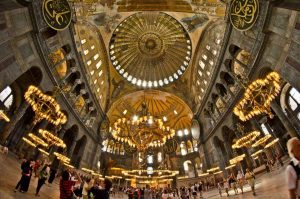 Istanbul ceiling