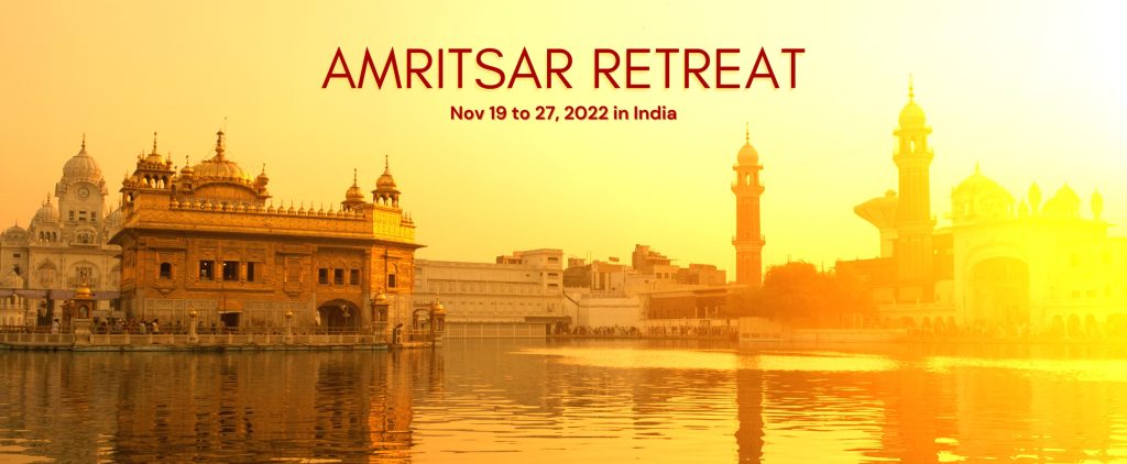 Beyond Addiction Immersion, Amritsar, India, Nov 19-27, 2022 | Beyond  Addiction
