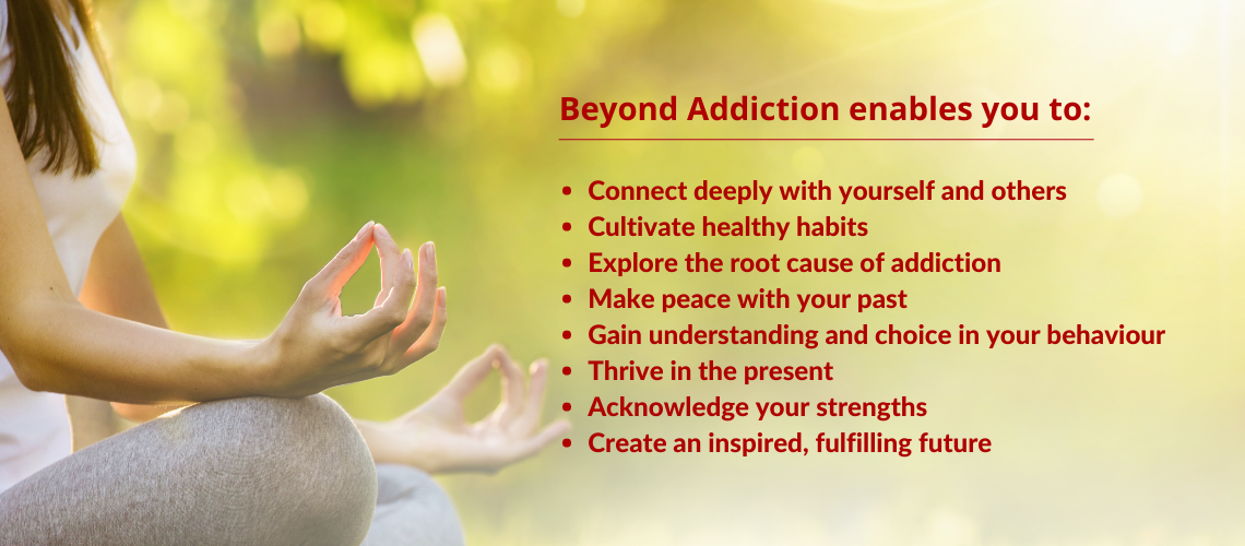 Beyond Addiction  Recover Your True Self